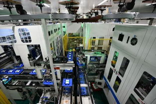 天津力神電池智能工廠 科技驅動綠色能源產業升級